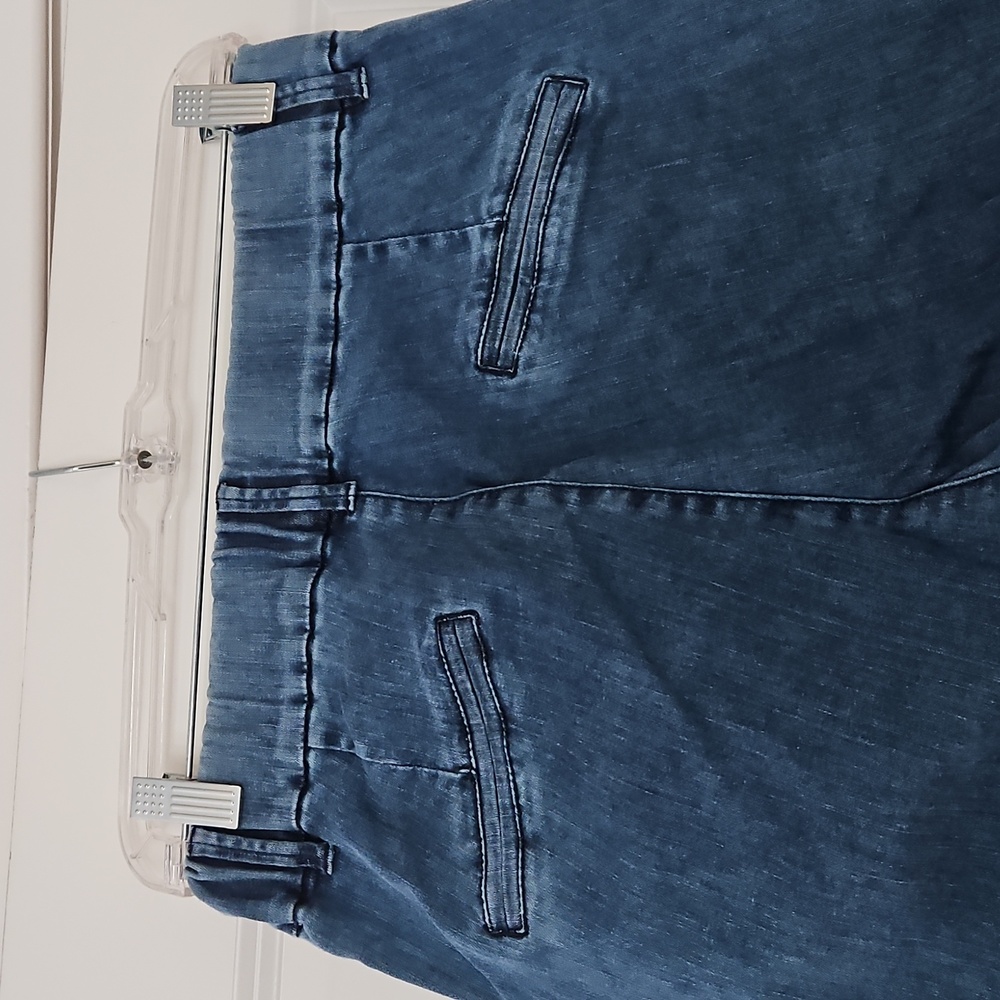 Bevy Flog Elastic Waist Boot Leg Jeans - Picture 4 of 6